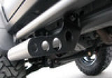 15-22 Ford F-150 / 17-23 Ford Raptor N-Fab F154RKRCCS4 1.75in RKR Step System - Textured Black