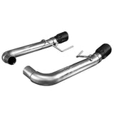 15-17 Ford Mustang V8 5.0L Kooks 11516410 4V OEM x 3in Axle-Back Exhaust Inc Muffler Delete