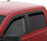 19-23 Ford Ranger AVS 894082 Super Cab Only Ventvisor Low Profile Window Deflectors 4pc - Smoke