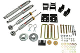 09-13 Ford F-150 Belltech 982SP Std Cab 2wd Short Bed 2WD Lowering Kit w/ SP Shocks 4in R Drop