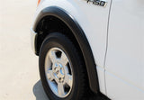 09-14 Ford F-150 Lund SX312TA SX-Sport Style Front Tex. Elite Series Fender Flares - Blk(2 Pc.)