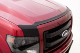 09-14 Ford F-150 AVS 377001 Aeroskin Low Profile Hood Shield Matte Black