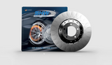 19-20 Ford Mustang Shelby GT350 SHW Performance FRX43335 Rear Smooth LW Brake Rotor (KR3Z2C026B)