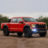 21-23 Ford Raptor Rigid Industries 46738 Triple Fog Lights Kit