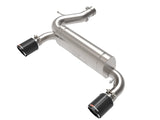 21-23 Ford Bronco L4 2.3L(t)/V6 2.7L(tt) aFe 49-33137-C Vulcan 3in 304 SS Axle-Back Exhaust w/ Carbon Tips