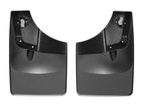 15-20 Ford F-150 WeatherTech 120050 w/o Wheel Lip Module No Drill Rear Mudflaps