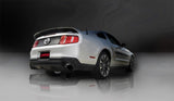 11-14 Ford Mustang GT/Boss 302 5.0L V8 Corsa Performance 14316BLK Black Sport Axle-Back Exhaust