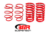 15-20 Ford Mustang BMR SP086R Drag Version Lowering Springs (Set Of 4) - Red