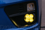 15-17 Ford Mustang Diode Dynamics DD6685 SS3 LED Pod Max Type A Kit -Yellow SAE Fog