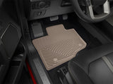 15-24 Ford F-150 SuperCab, SuperCrew WeatherTech W345TN Front Rubber Mats -Tan