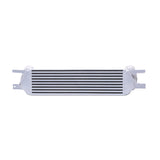 15-21 Ford Mustang Mishimoto MMINT-MUS4-15KWSL Performance Intercooler Kit - Silver Core Wrinkle Black Pipes