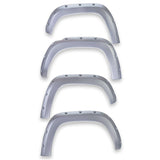 19-23 Ford Ranger I4 2.3L EGR 793554-UX Painted To Code Ingot Traditional Bolt-On Look Fender Flares Silver (Set of 4)