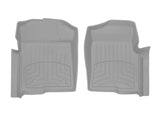 10-14 Ford F-150 WeatherTech 466111IM Front FloorLiner HP -Grey