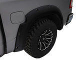 19-23 Ford Ranger I4 2.3L Bushwacker 20122-02 Pocket Style Flares 72in Bed 2pc Black