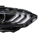 18-23 Ford Mustang Oracle Lighting 8204-332 Dynamic ColorSHIFT LED Headlights-Black Series