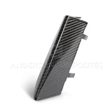 15-17 Ford Mustang Shelby GT350 Anderson Composites AC-FGI15MU350 Carbon Fiber Front Upper Grille Inserts