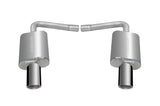 11-19 Ford Explorer 3.5L / 11-15 Ford Explorer 2.0L Gibson 619693 2.25in Axle-Back Dual Exhaust - Stainless