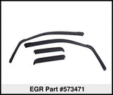 15-23 Ford F-150 EGR 573471 In-Channel Window Visors - Set of 4