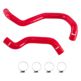 19-23 Ford Ranger 2.3L Ecoboost Mishimoto MMHOSE-RGR-19RD Silicone Radiator Hose Kit Red