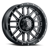 04-22 Ford F-150/10-14 SVT Raptor/14-22 Expedition ICON 1220906356GBMW Alpha 20x9 6x135 16mm Offset 5.625in BS Gloss Black Milled Spokes Wheel