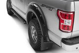 15-20 Ford F-150 Bushwacker MUD-20092 Trail Armor Rear Mud Flaps (Fits Pocket Style Flares)