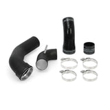 15-16 Ford F-150 V6 3.5L EcoBoost Mishimoto MMICP-F35T-15CWBK Cold-Side Intercooler Pipe Kit-Wrinkle Black