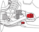 04-25 Ford F-150 / Raptor /  15-25 Navigator SPC Performance 86252 Cam Front Camber / Caster Kit