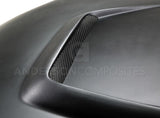 15-17 Ford Mustang Anderson Composites AC-HD15FDMU-GR-GF Type-GR Fiberglass Hood