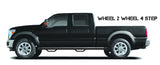 15-23 Ford F-150 N-Fab F1585CC-TX Nerf Step 3in Cab Length - Tex. Black