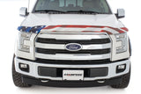 15-20 Ford F-150 Stampede 2153-41 Vigilante Premium Hood Protector - American Flag