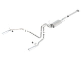 11-14 Ford F-150 2/4WD AT Borla 140417 High-Performance Aggressive ATAK SS Catback Exhaust