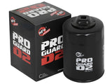 11-13 Ford F-150 V6 3.5 & 3.7L / V8 5.0L aFe 44-LF025-MB ProGuard D2 Oil Filter w/ 3/8in Ratchet Drive (4 Pack)