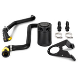 21-23 Ford Bronco V6 2.7L Mishimoto MMBCC-BR27-21P Baffled Oil Catch Can PCV Side