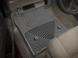 15-24 Ford F-150 Regular Cab WeatherTech W347 Front Rubber Mats -Black