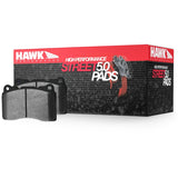 15-20 Ford Mustang Performance Package Hawk Performance HB803B.639 HPS 5.0 Rear Brake Pads