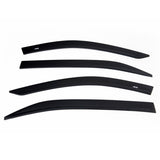 20-24 Ford Explorer AVS 894090 Ventvisor Low Profile Deflectors 4pc -Smoke