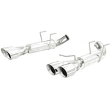 11-12 Ford Mustang 5.0L V8 MagnaFlow 15077 Dual Split Rear Exit Axle-Back Stainless Cat Back Perf Exhaust