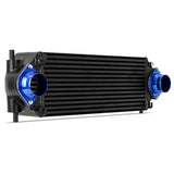 21-23 Ford Bronco 2.3L EcoBoost Mishimoto MMINT-BR23-21KPBK Performance Intercooler Kit - Polished Pipes & Black Intercooler