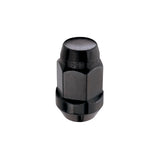 15-23 Ford Mustang / 15-23 Ford F-150 McGard 64074 Hex Lug Nut (Cone Seat Bulge Style) M14X1.5 / 22mm Hex / 1.635in. Length (4-Pack) - Black