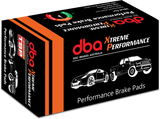 08/14-01/24 Ford Mustang 2.3L EcoBoost DBA DB9011XP Front Xtreme Performance Brake Pads 2 Wheel Set