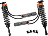 17-20 Ford Raptor 3.5L FOX 883-06-140 7.9in 3.0 Factory Series Int. Bypass Remote Res. Front Coilover Set DSC Adj. - Blk