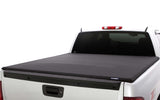 19-23 Ford Ranger Lund 968114 (5ft Bed) Genesis Elite Roll Up Tonneau Cover - Black