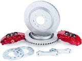 09-17 Ford F-150 / 10-14 & 17-20 Raptor Alcon BKR5059D07 360x32 Rotors 4-Piston Red Rear Brake Kit