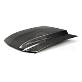 10-12 Ford Mustang Anderson Composites AC-HD10FDMU-CJ 3in Type-CJ Carbon Fiber Cowl Hood