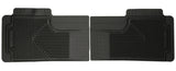 80-09 Ford F-150 / 97-14 Expedition Husky Liners 52011 Heavy Duty Black 2nd Row Floor Mats