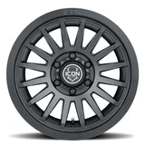 04-23 Ford F-150 / 14-23 Expedition / 10-14 & 17-23 Raptor ICON 3618906352SB Recon SLX 18x9 6x135 BP 6mm Offset 5.25in BS 87.1mm Hub Bore Satin Black Wheel