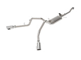 15-20 Ford F-150 V6 2.7L & 3.5L / V8 5.0L aFe 49-33123-P Gemini XV 3in 304 SS Cat-Back Exhaust System w/ Cut-Out Polished