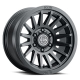 21-23 Ford Bronco ICON 3618908350SB Recon SLX 18x9 6x5.5 BP 0mm Offset 5in BS 106.1mm Hub Bore Satin Black Wheel