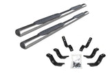 19-23 Ford Ranger I4 2.3L Go Rhino 104036880PS 4in 1000 Series Complete Kit w/ Sidestep + Brkts