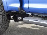 15-20 Ford F-150 5.0L V8 / 3.5L V6 / 2.7L V6 AFE 49-43081-B Rebel Series 3 to 2.5in 409 SS Cat-Back Exhaust System w/ Black Tips